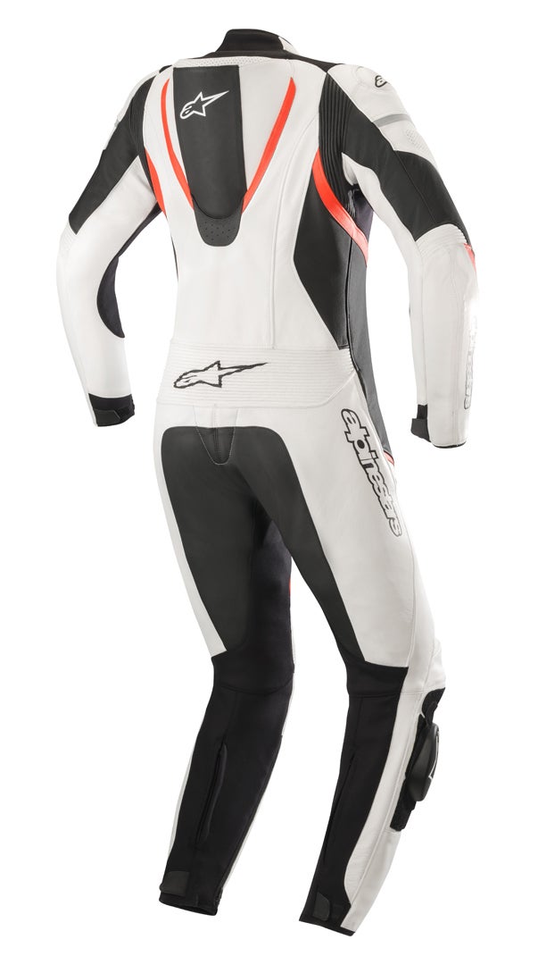 Alpinestars Stella Kira One Piece Women Motorcycle Leather Suit white/black 42 Figure 2