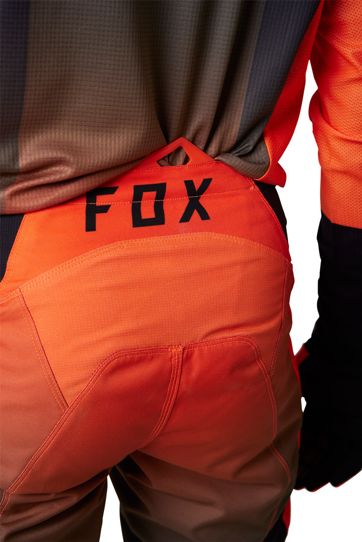 FOX 180 Leed Calça Motocross Laranja 32 Figura 2