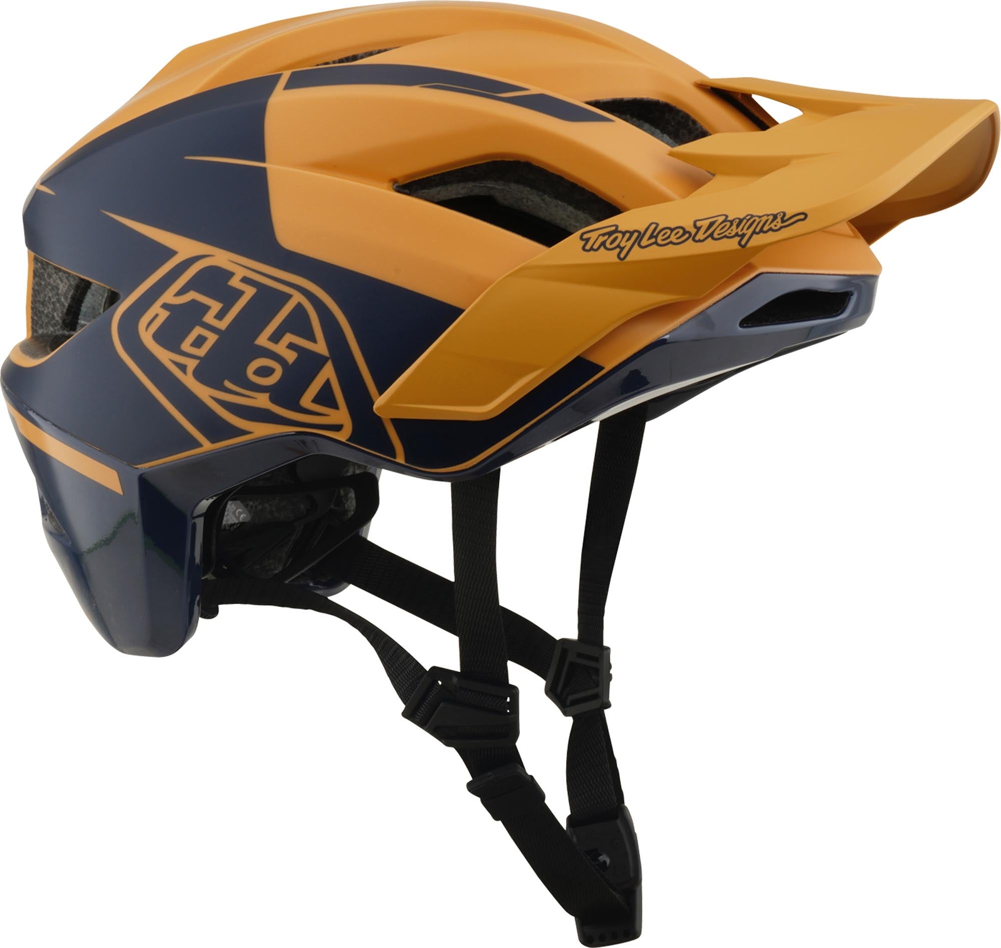 Troy Lee Designs Flowline SE MIPS Hydro Bicycle Helmet yellow/blue XL-XXL (60/63) Figure 2