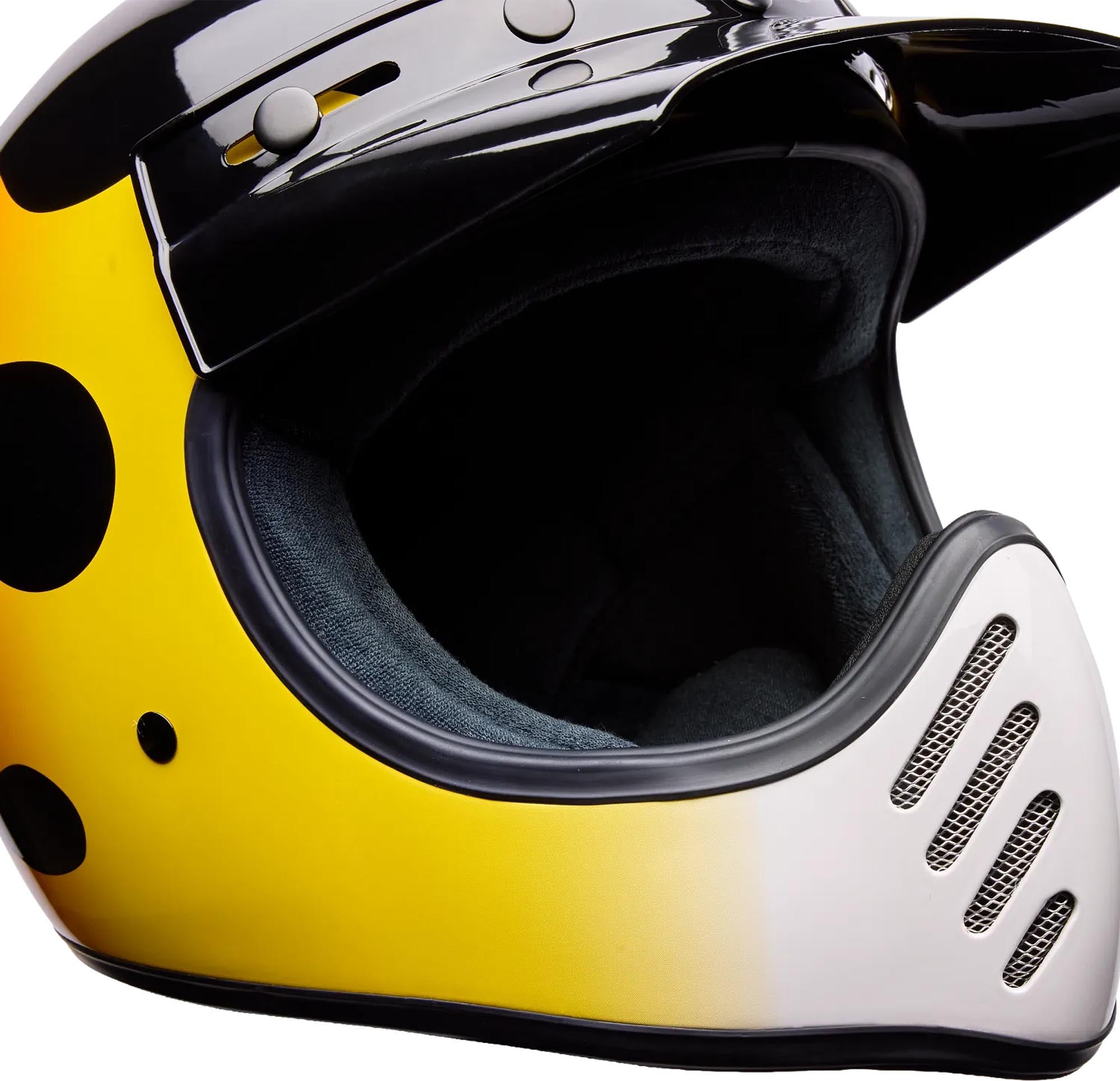 Bell Moto-3 Flint Casco da motocross M (57/58) Figura 10