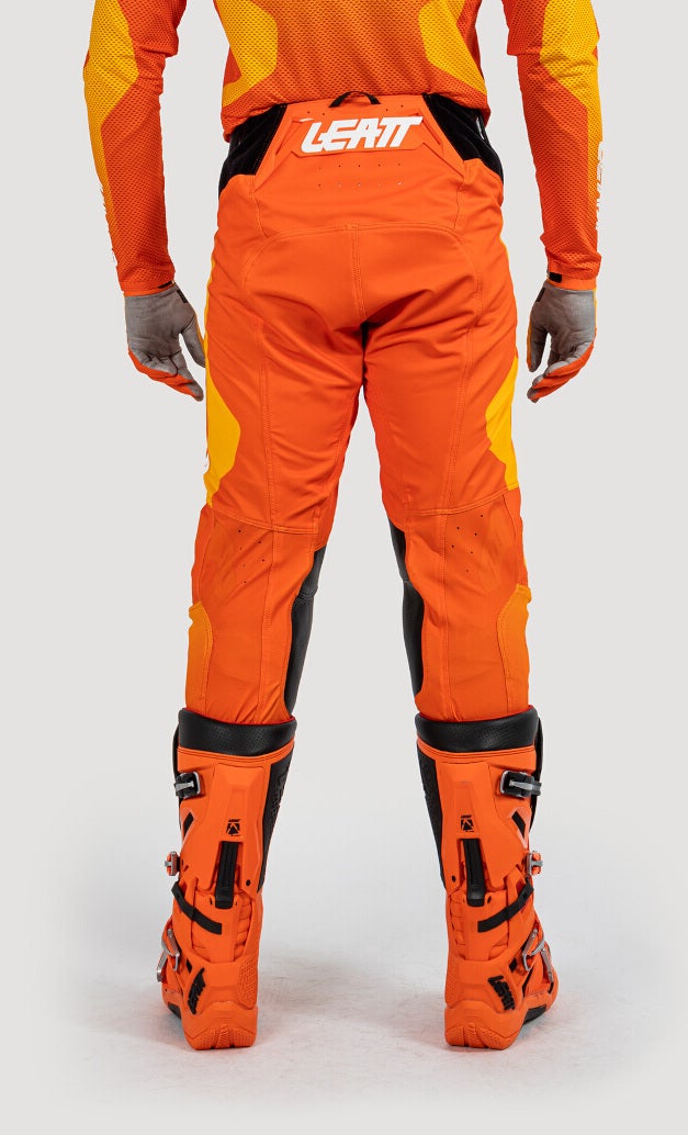 Leatt 5.5 I.K.S 2025 Pantalons de motocross orange/jaune M Figure 4