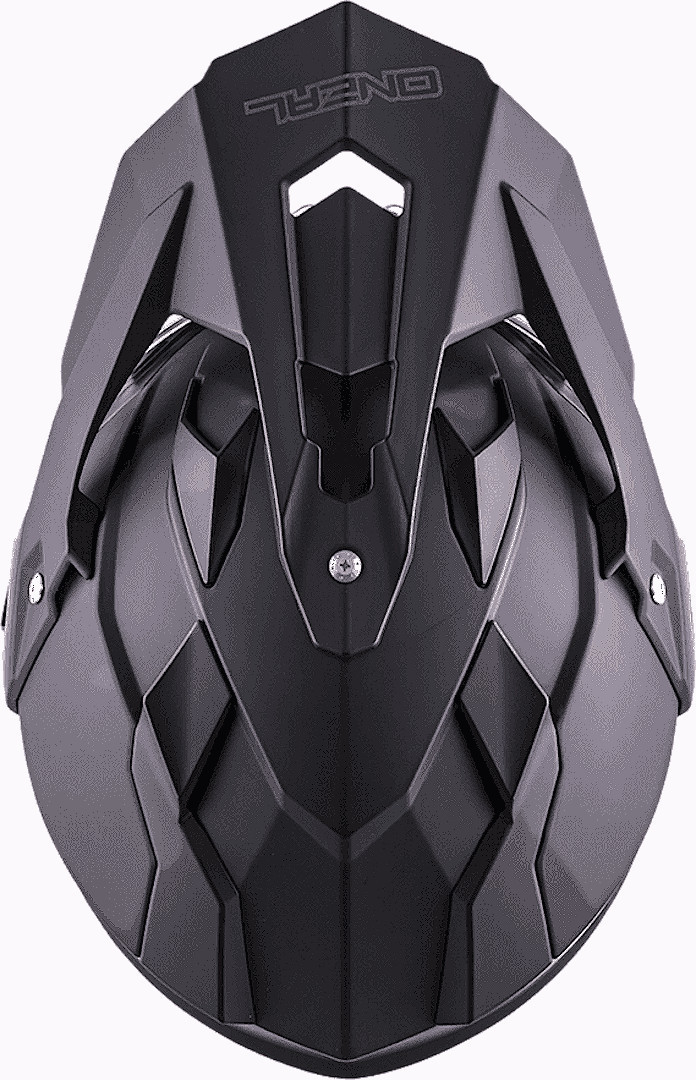 Oneal Sierra Flat 2023 Motocross hjälm svart S (55/56) Figur 2