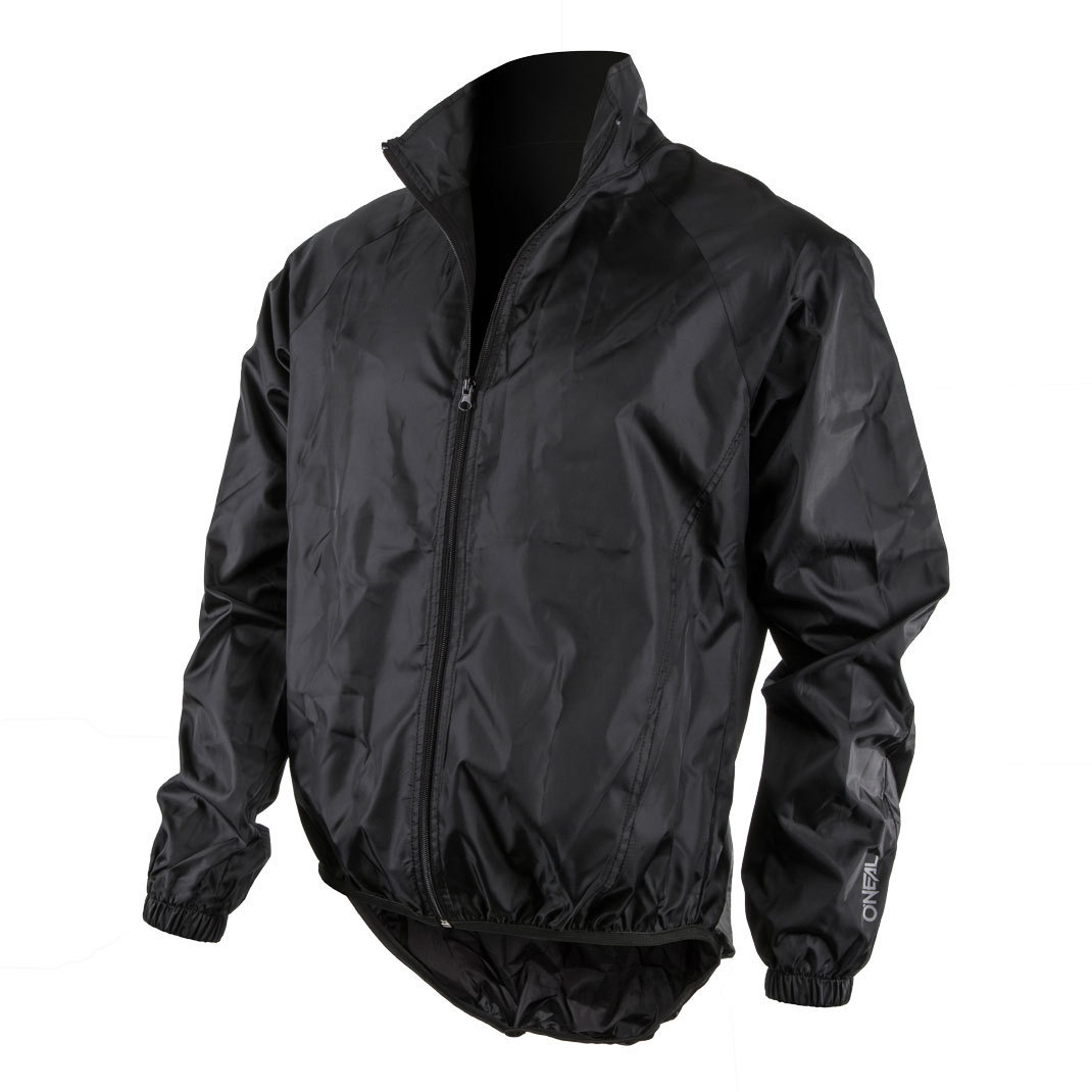 Oneal Breeze Regenjacke schwarz XL Abbildung 1