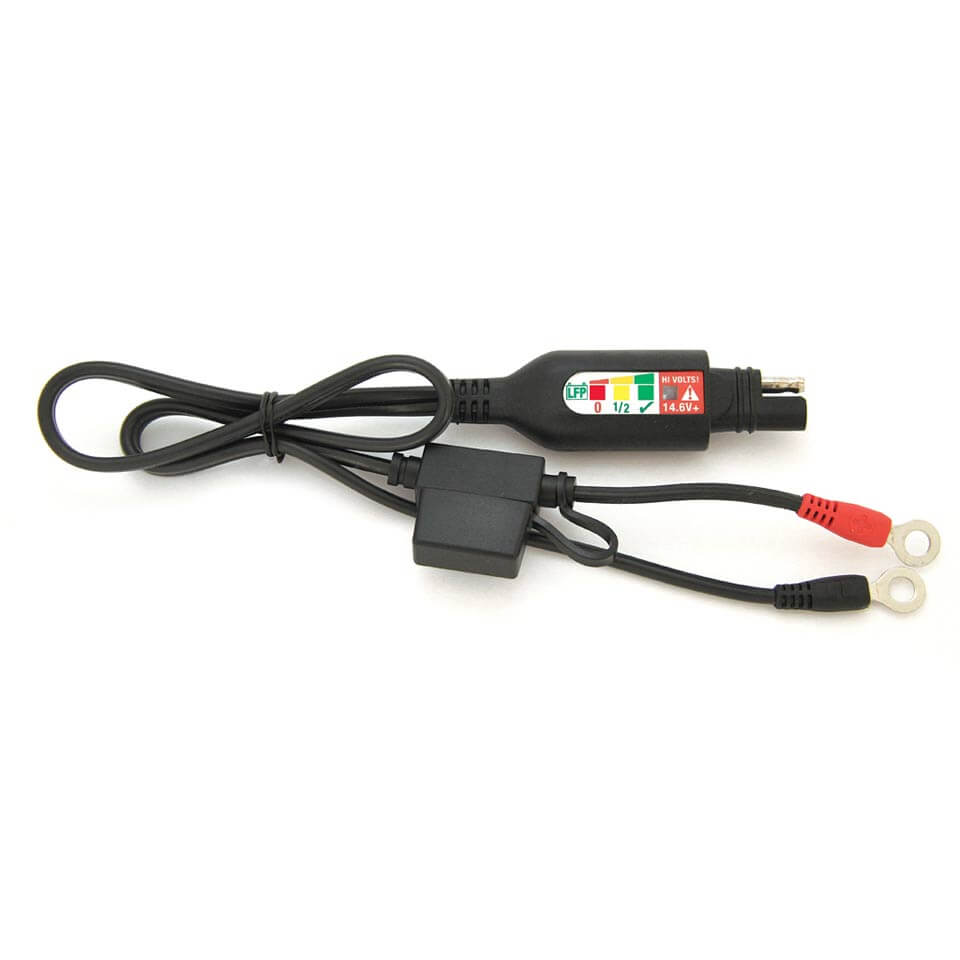 OPTIMATE Ladekabel mit Statusanzeige für 12,8/13.2 V Lithium-Batterien Figura 1
