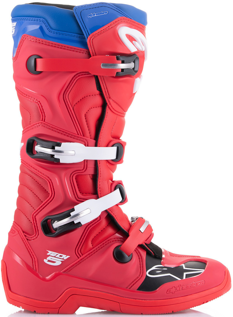 Side view of Alpinestars Tech 5 Motocross Boots