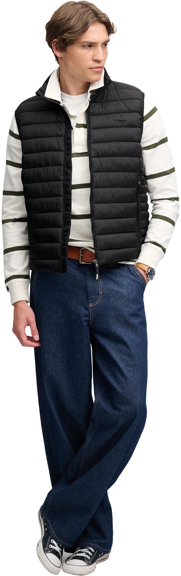 Superdry & Co Fuji Lite Telovnik črna L Slika 3