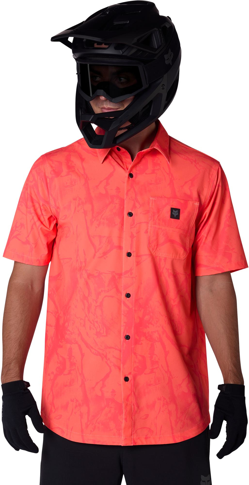 FOX Ranger Woven Fahrrad Hemd rot M Abbildung 4