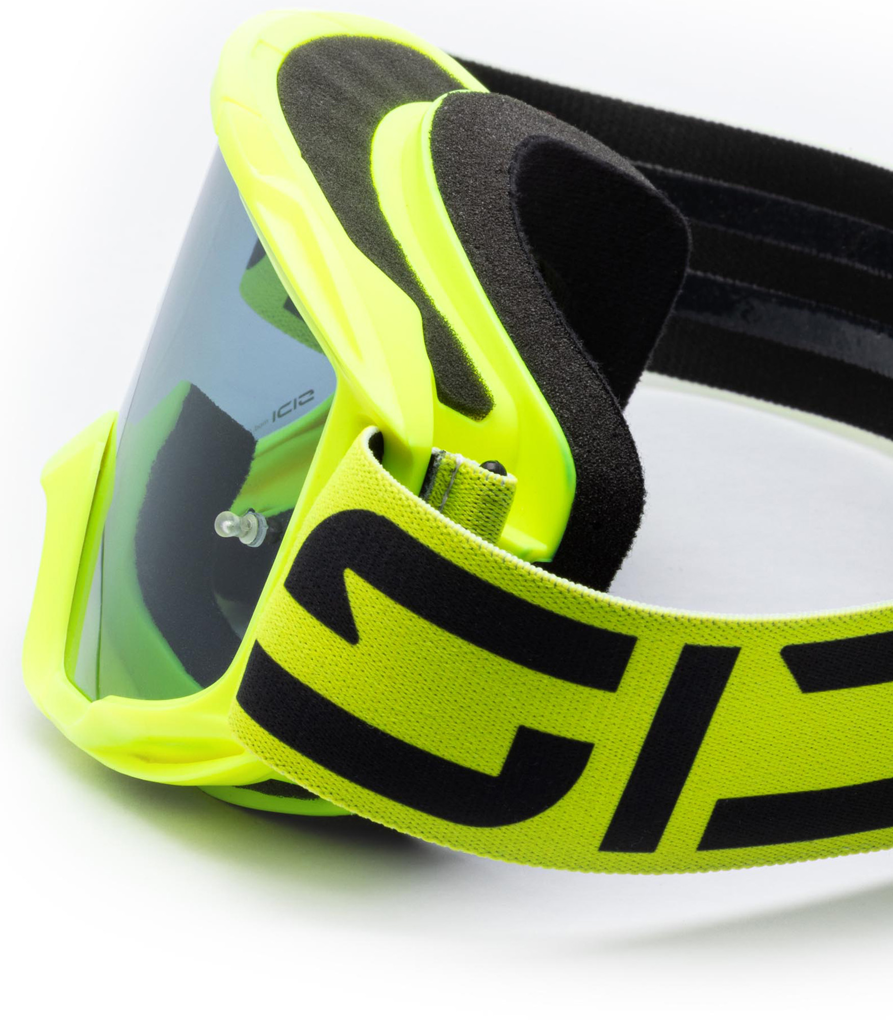 Sidi Gladius Smoke Motokrosové brýle žlutá/šedá Obrázek 3