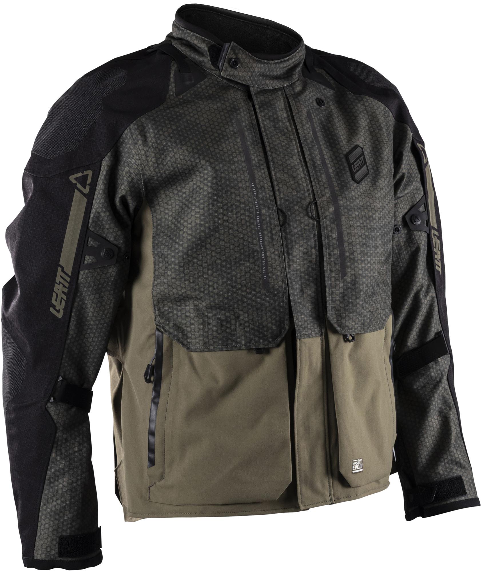Leatt ADV DriTour 5.5 Short Veste textile imperméable Vert XL Figure 1