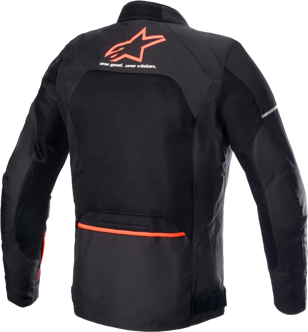 Alpinestars Viper V3 Air Motorcycle Textile Jacket black/red 4XL Figure 2