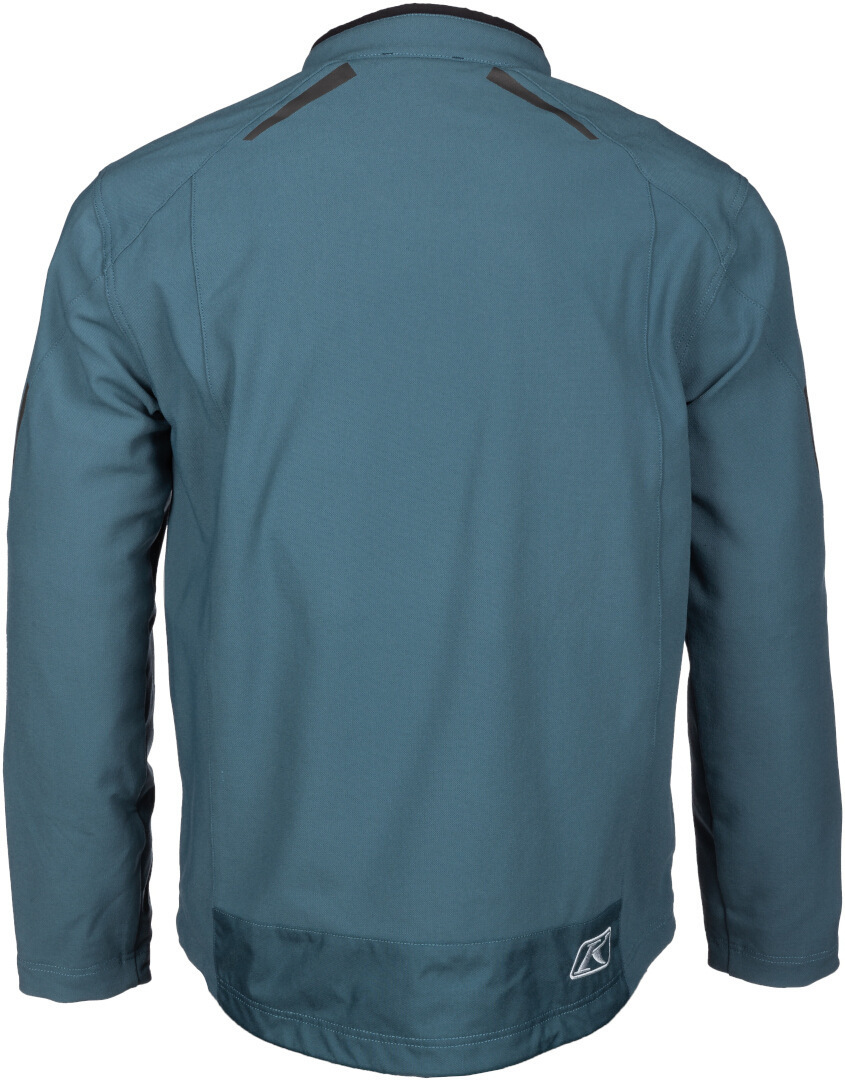 Klim Marrakesh 2023 Motorcycle Textile Jacket blue/orange XL Figure 6