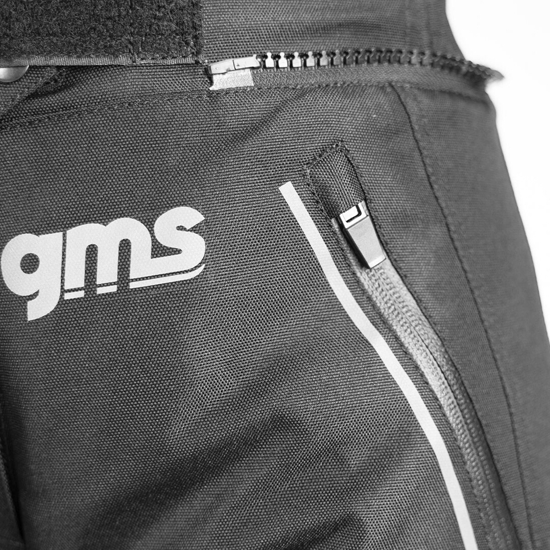 GMS Highway 3 Calças têxteis da motocicleta 3XL Figura 5