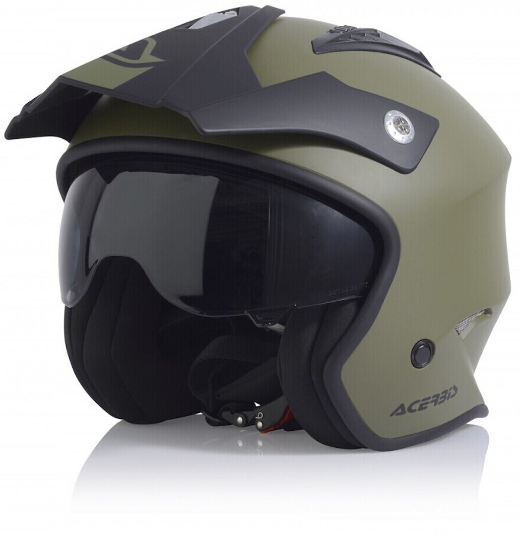 Acerbis Aria Cască cu reacție măsline XL (61/62) Figura 1