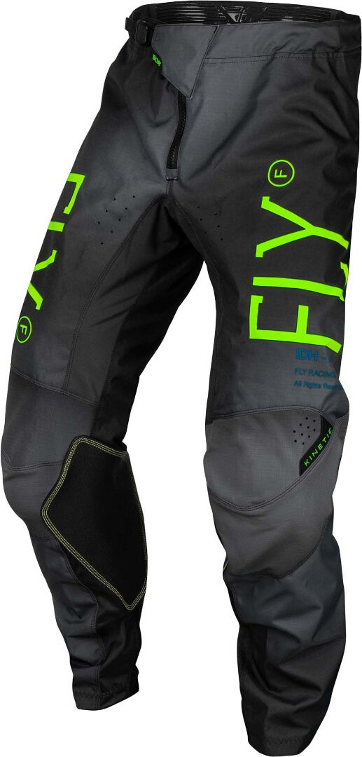Fly Racing Kinetic Prodigy 2024 Motocross bukser til børn sort/grøn 26 Figur 2