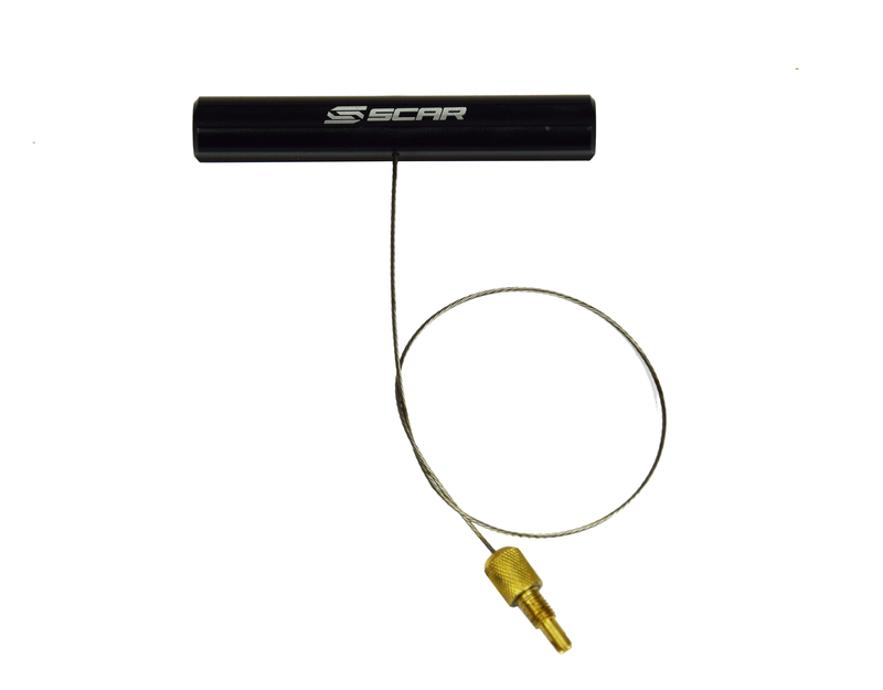 SCAR Svarta ventildrag Figur 2