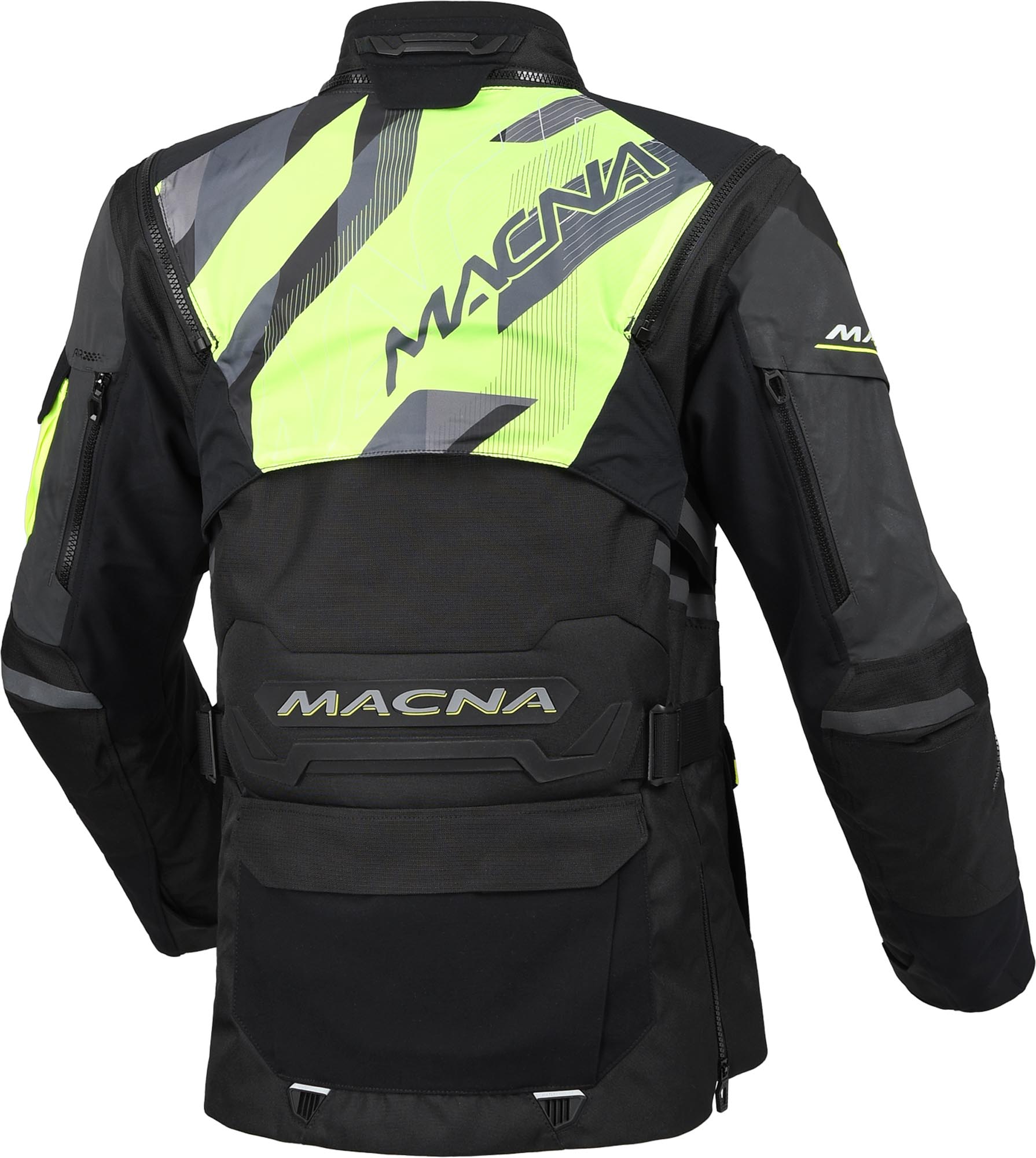 Macna Flexodus NightEye waterdichte dames motorfiets textieljas S Figuur 6