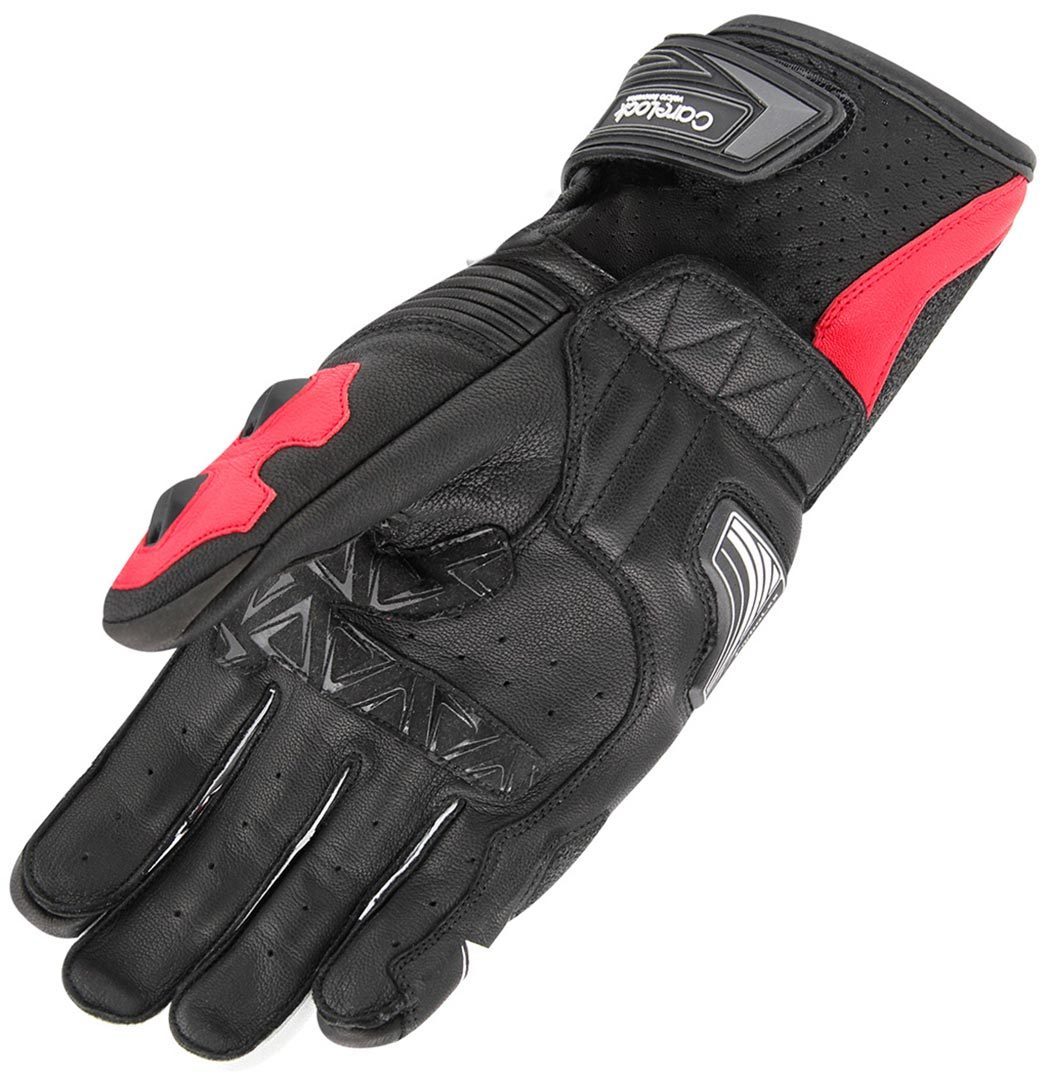 Orina Stream Gants de moto noir/rouge 9 (L) Figure 2