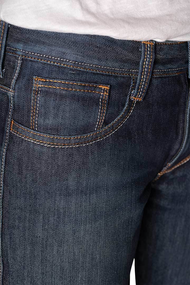 Rokker Revolution Stretch Ladies Motorcycle Jeans 25 L34 Figure 7
