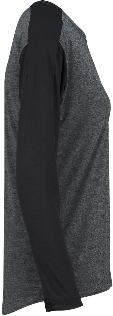 IXS Flow X LS Jersey de bicyclette de dames noir 40 Figure 2