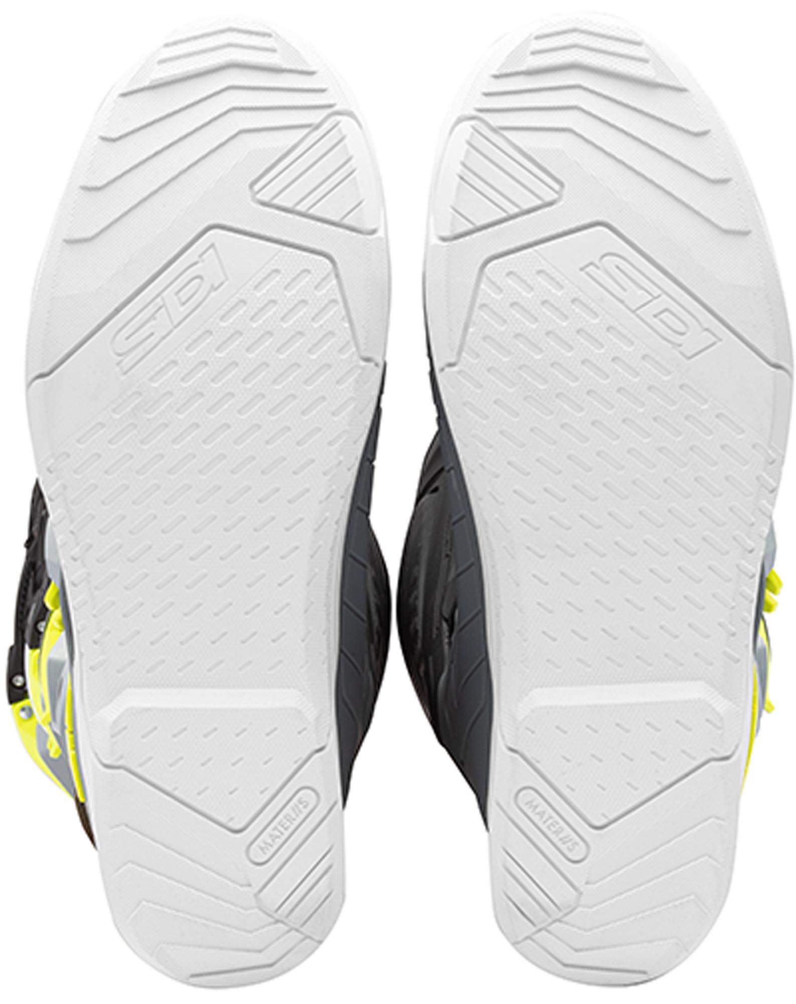 Sidi XPower SC Motocross Boots grey/yellow 49 Figure 6