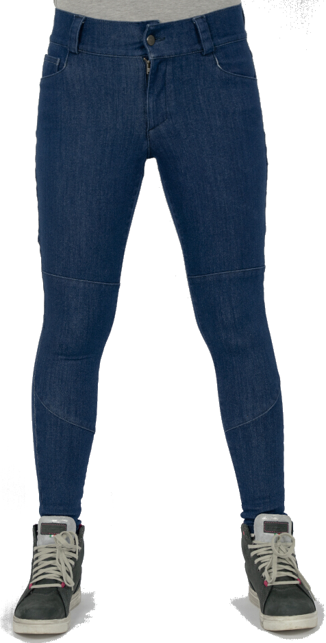 Bull-it Lunar Dames Motor Jeans 40 Figuur 6