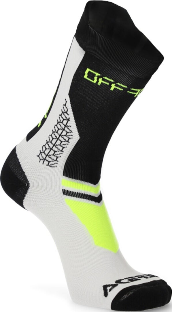 Acerbis MTB Track Chaussettes de cyclisme noir/jaune L/XL Figure 4