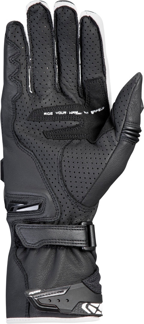 Ixon RS Tango Motorcycle Gloves black/white L Figure 2