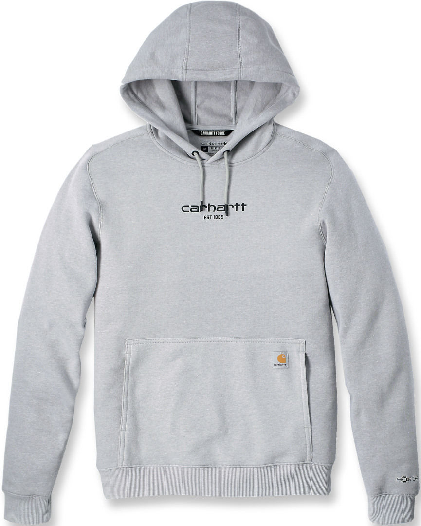 Carhartt Force Relaxed Fit Lightweight Logo Graphic Sweatshirt hellgrau M Abbildung 1