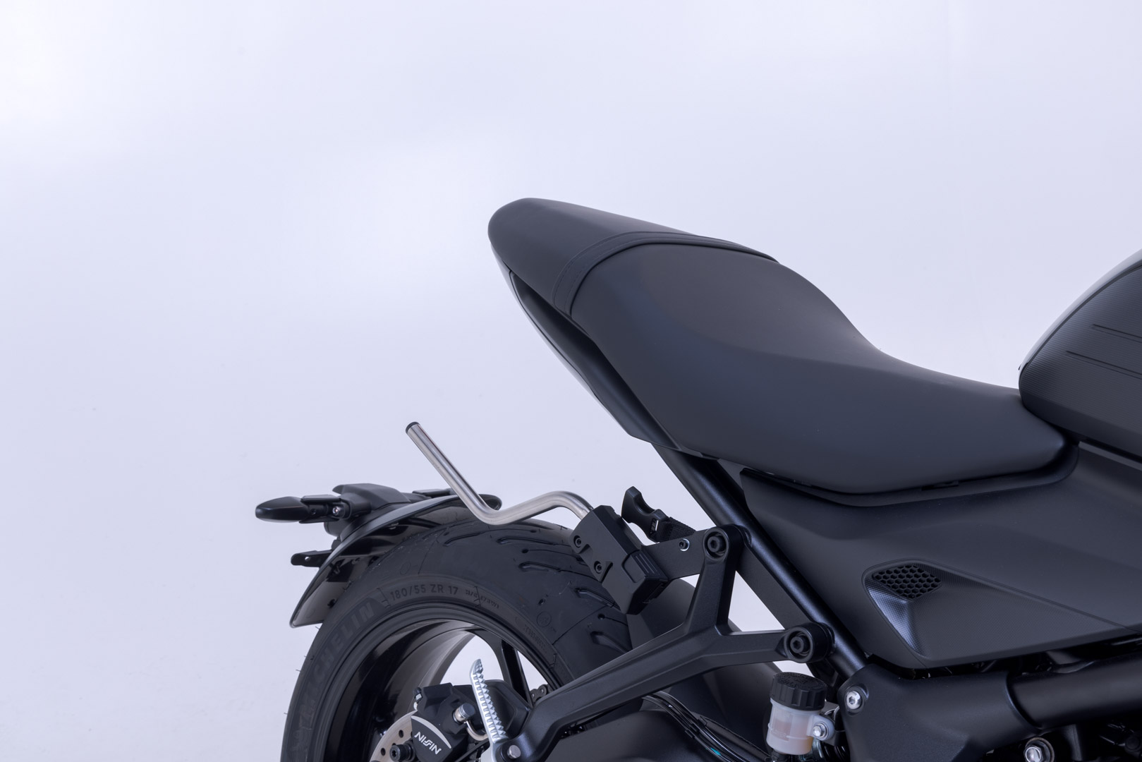 Set de geantă SW-Motech PRO BLAZE H - Negru. Triumph Trident 660 / Daytona 660. Figura 5