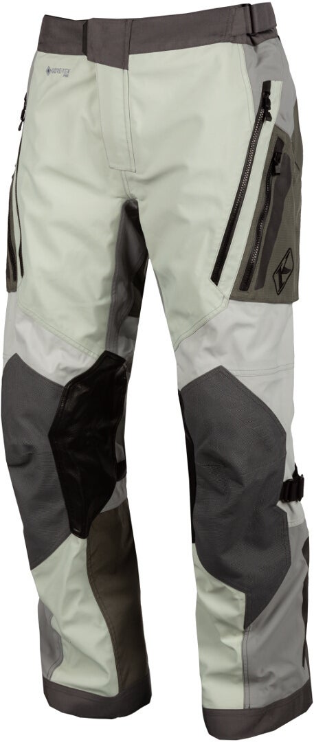 Klim Badlands Pro Motorrad Textilhose hellgrau Lang 38 Abbildung 1