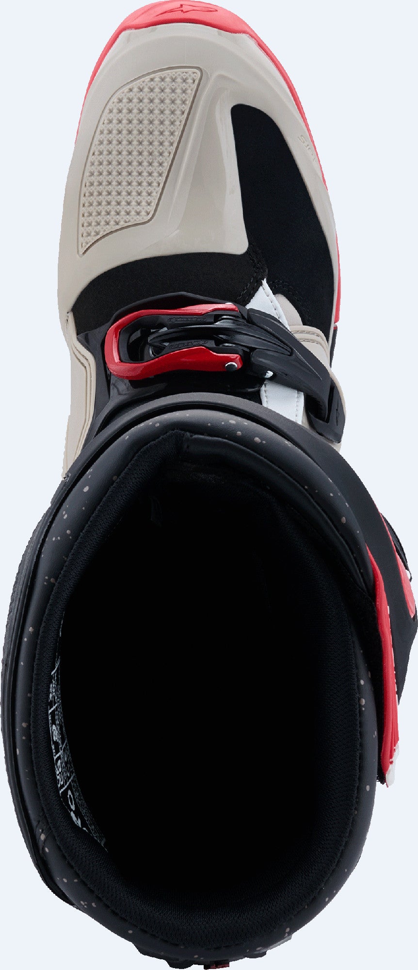 Alpinestars Tech 7 Enduro 2026 Motocross Boots black/grey/red 13 Figure 6