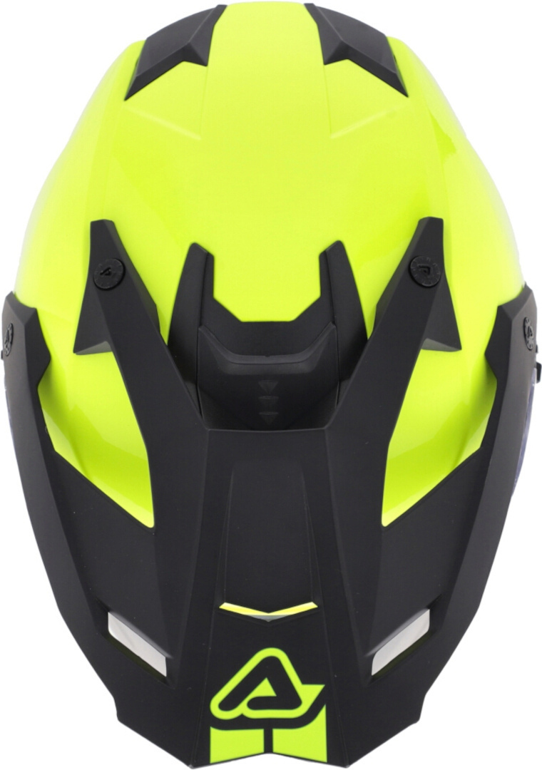 Acerbis Assault 엔듀로 헬멧 노란색 L (59/60) 그림 5