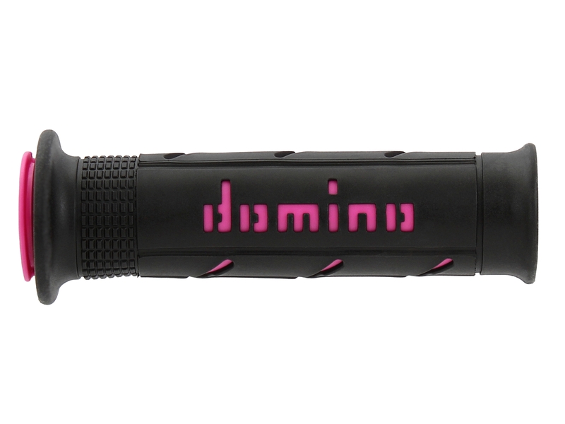 Domino A250 Road Racing Dual Compound Grips Fără Waffle Figura 1