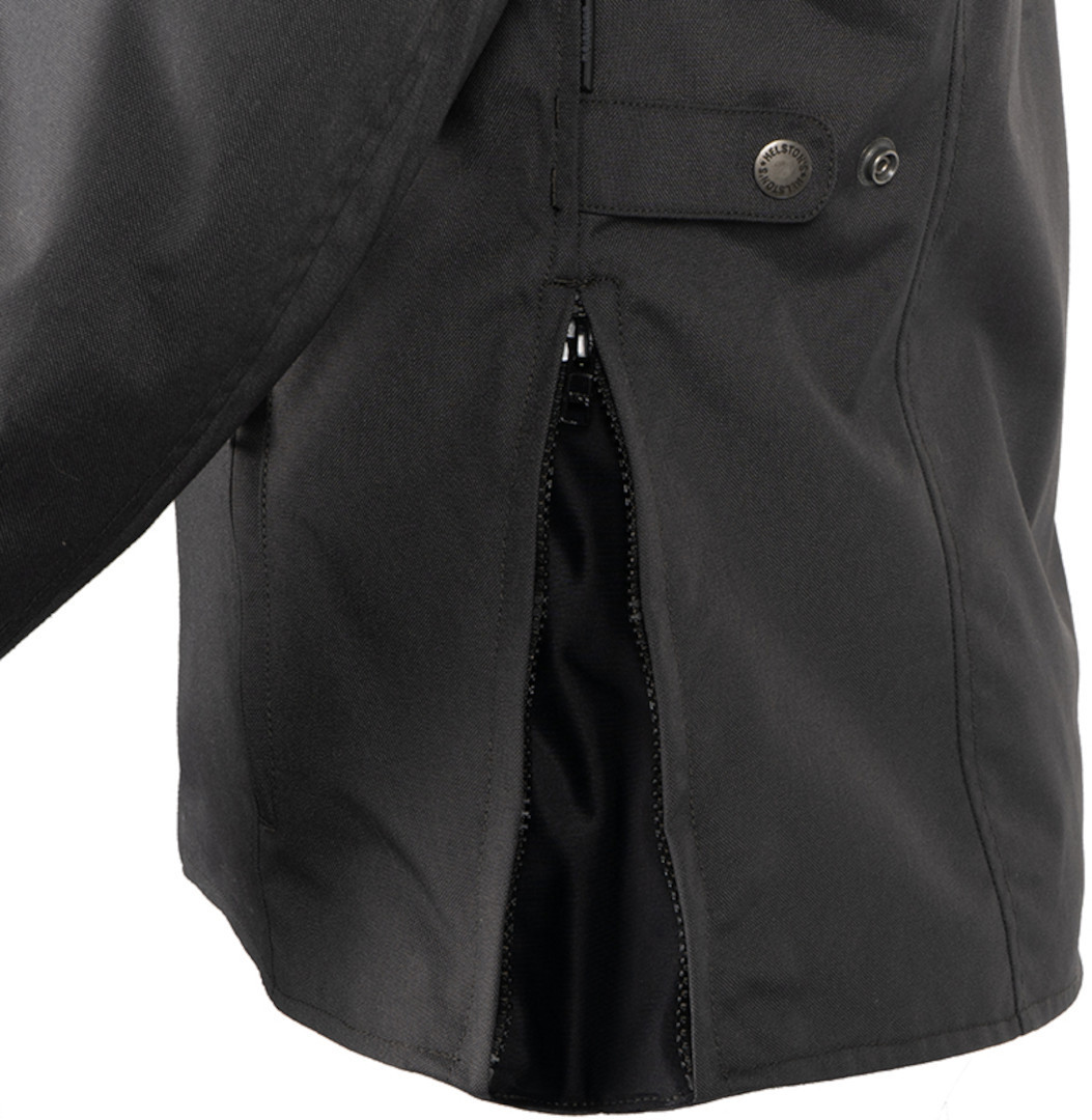 Helstons Claire Damen Motorrad Textiljacke dunkelgrau M Abbildung 5
