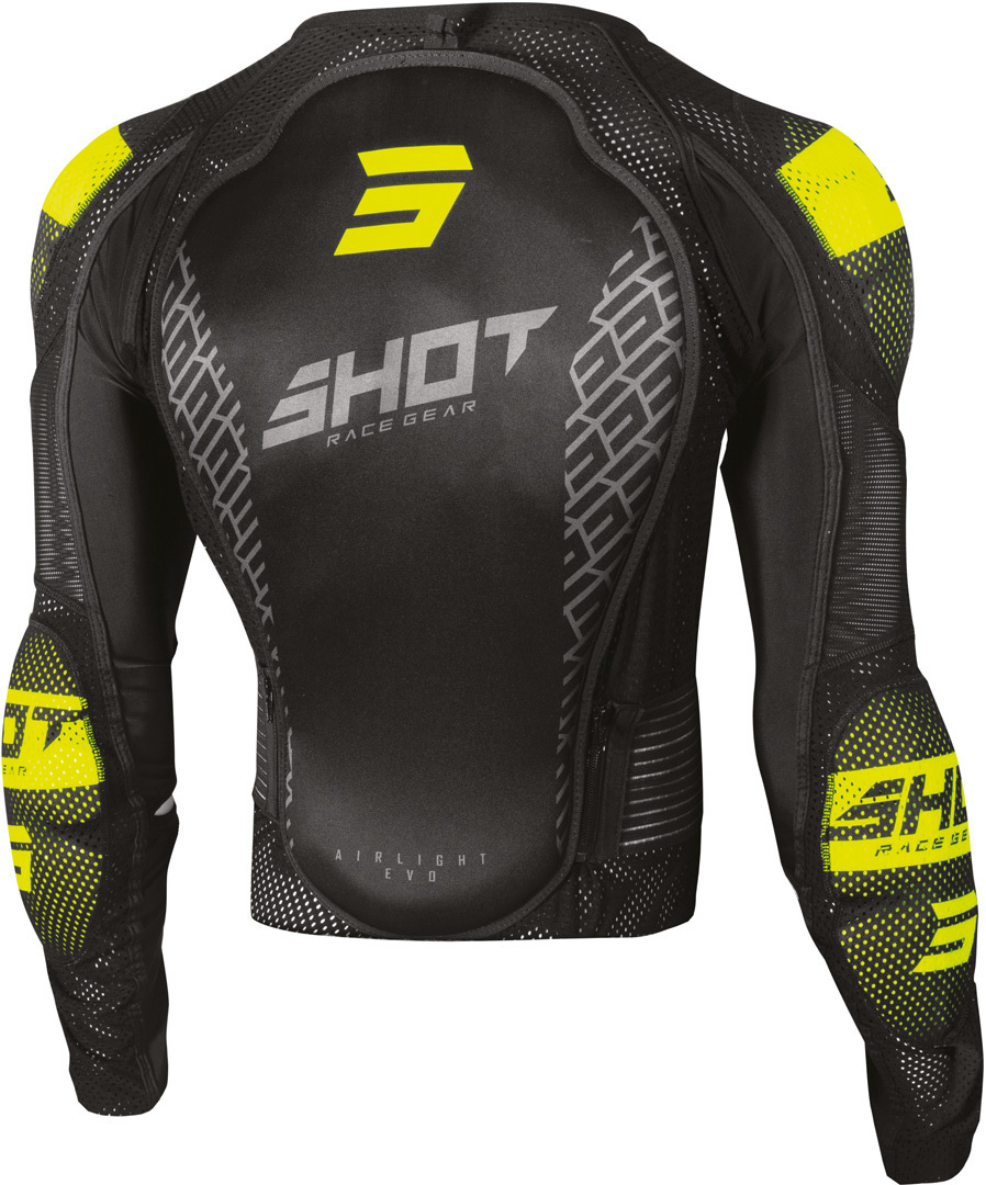 Shot Airlight 2.0 Protektorenjacke S Abbildung 2