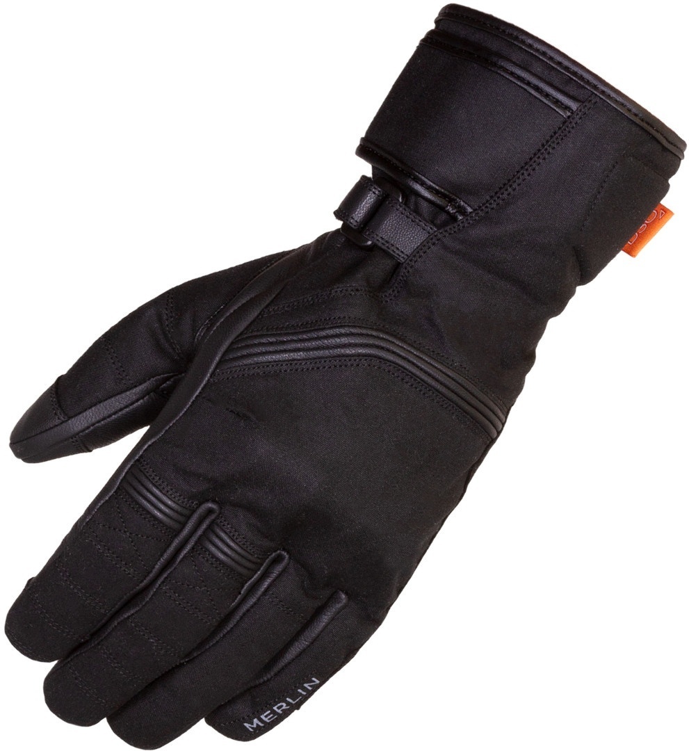 Merlin Ranger D3O Mănuși impermeabile pentru motociclete negru 3XL Figura 4