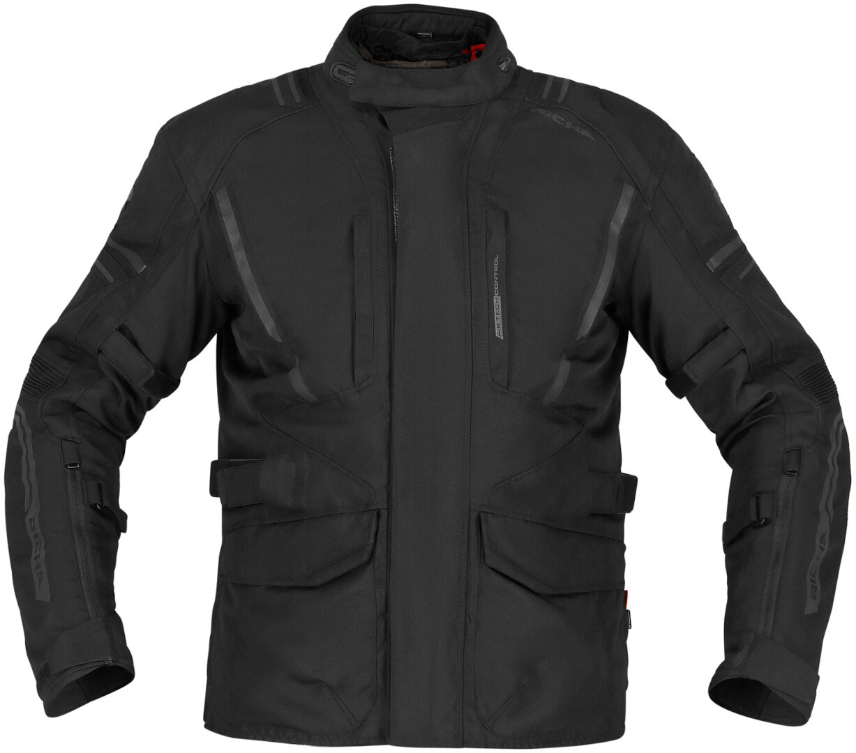 Richa Infinity 3 waterproof Motorcycle Textile Jacket black 6XL Figure 2