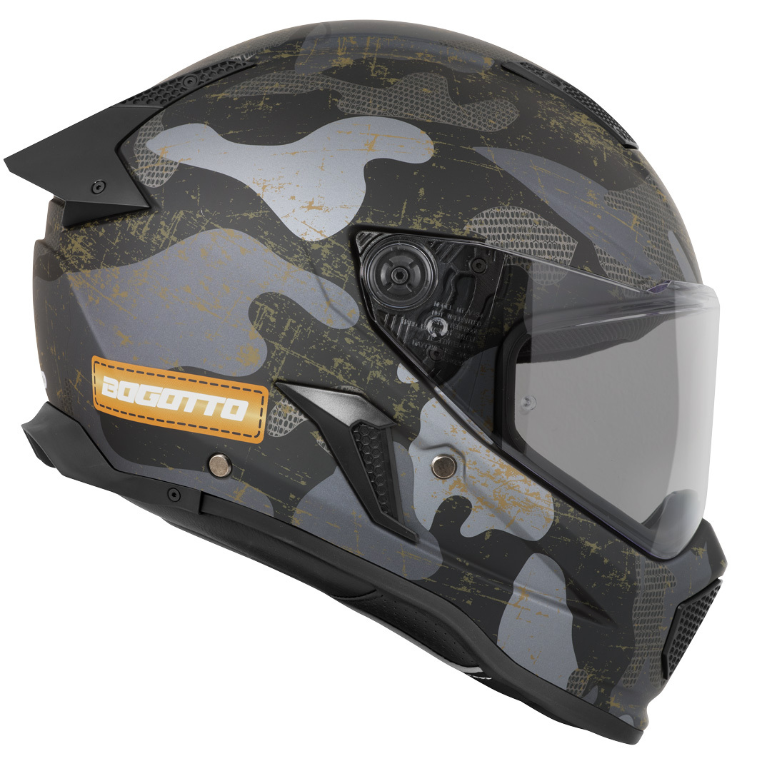 Bogotto Rapto Camo Cască Negru mat/gri XL Figura 18