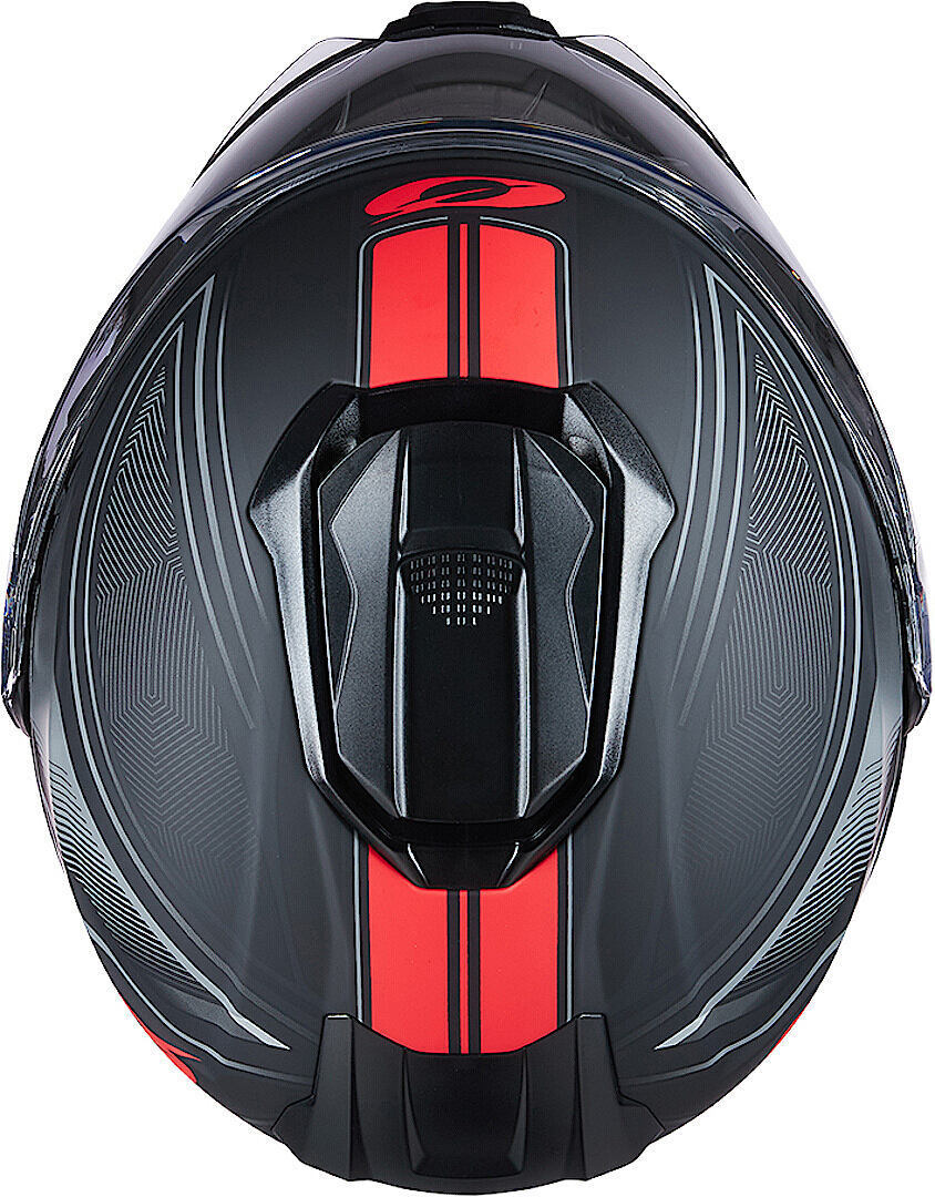 Oneal MSeries String V.22 capacete preto/vermelho M (57/58) Figura 2