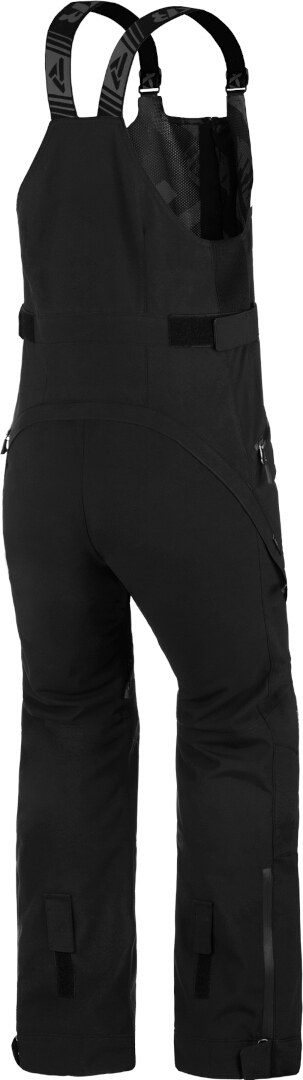 FXR Aerial Lite Pantaloni de tip bob pentru damă pe snowmobile negru 10 Figura 2