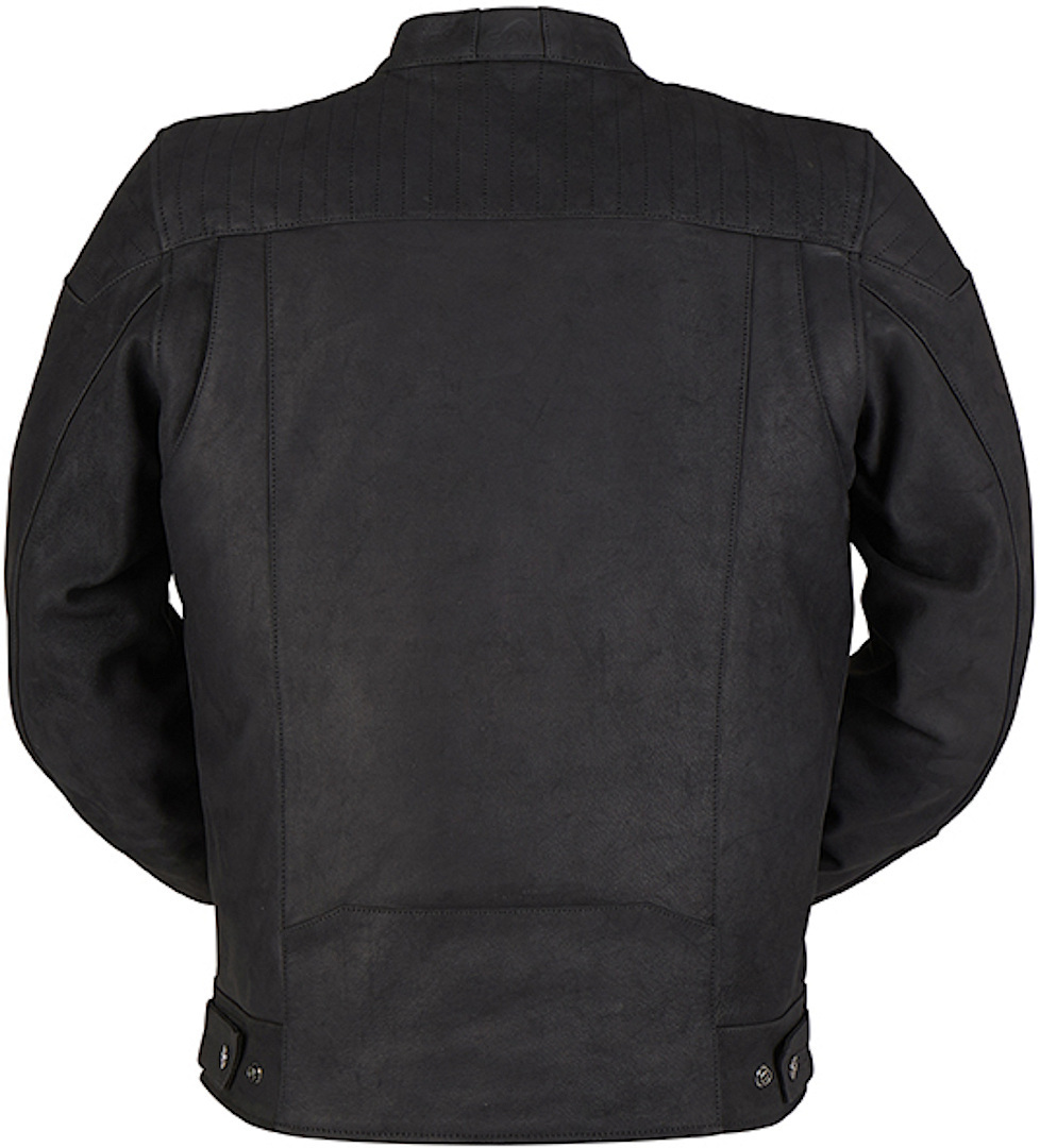Furygan Clint Evo Jachetă de piele de motocicletă negru 3XL Figura 3
