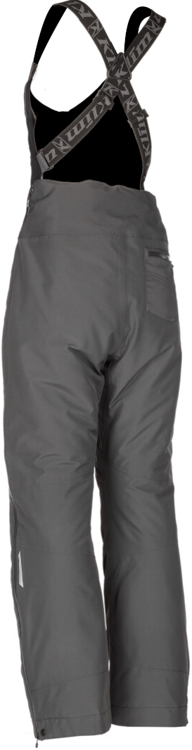 Klim Allure Dame snescooter cykelbukser grå/sort Short M Figur 6