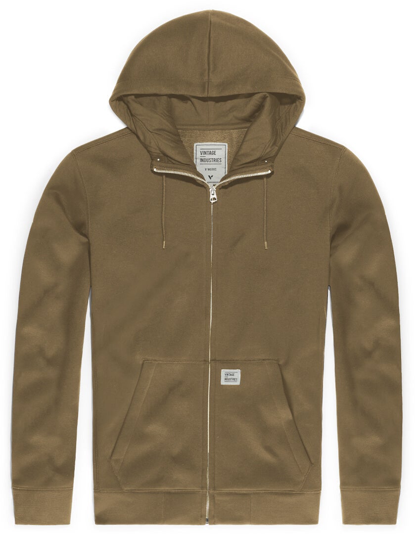 Vintage Industries Cruz Zip Hoodie-image-398107622