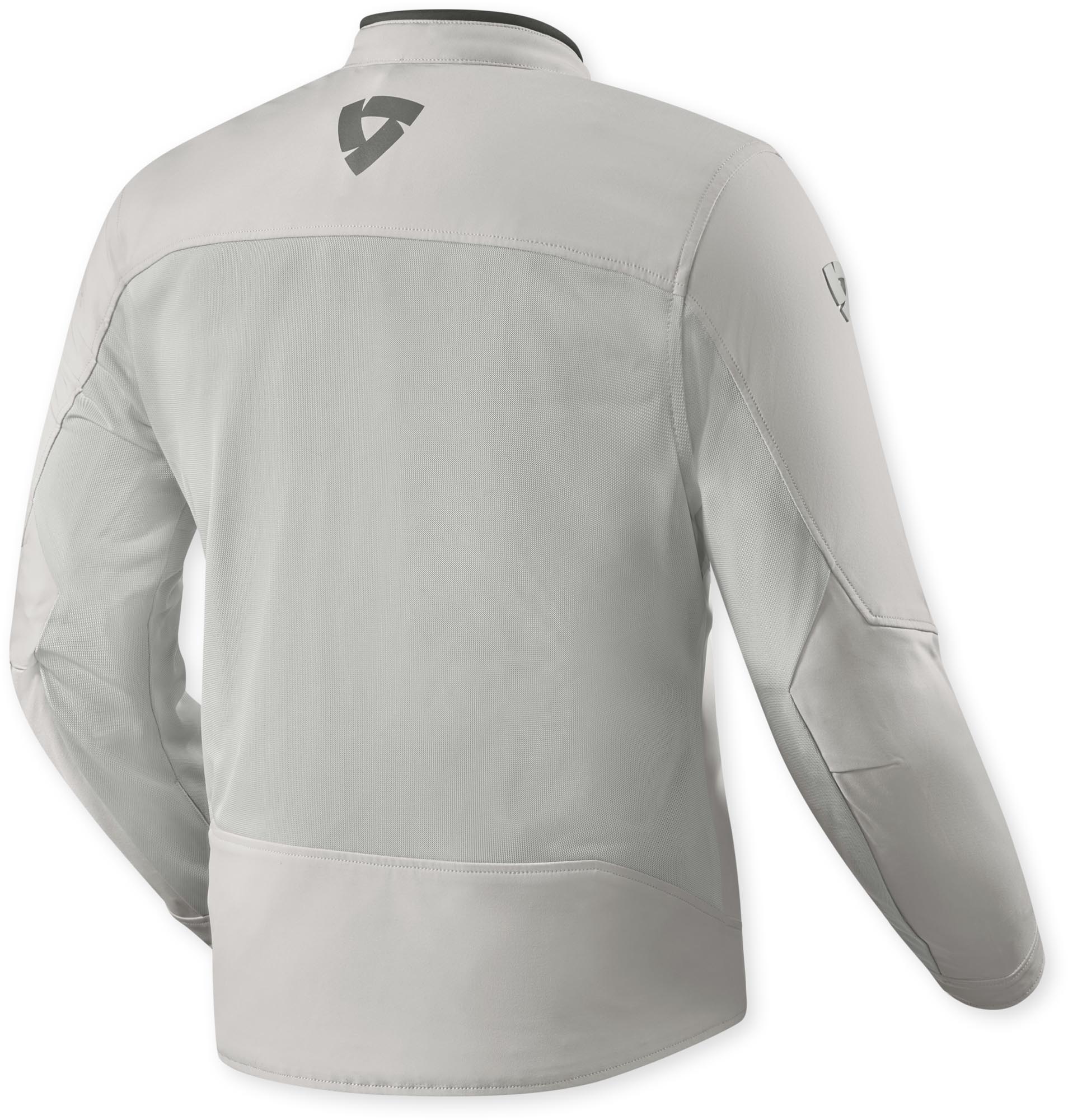 Revit Highcrest H2O waterproof Motorcycle Textile Jacket Silver 4XL Figure 2