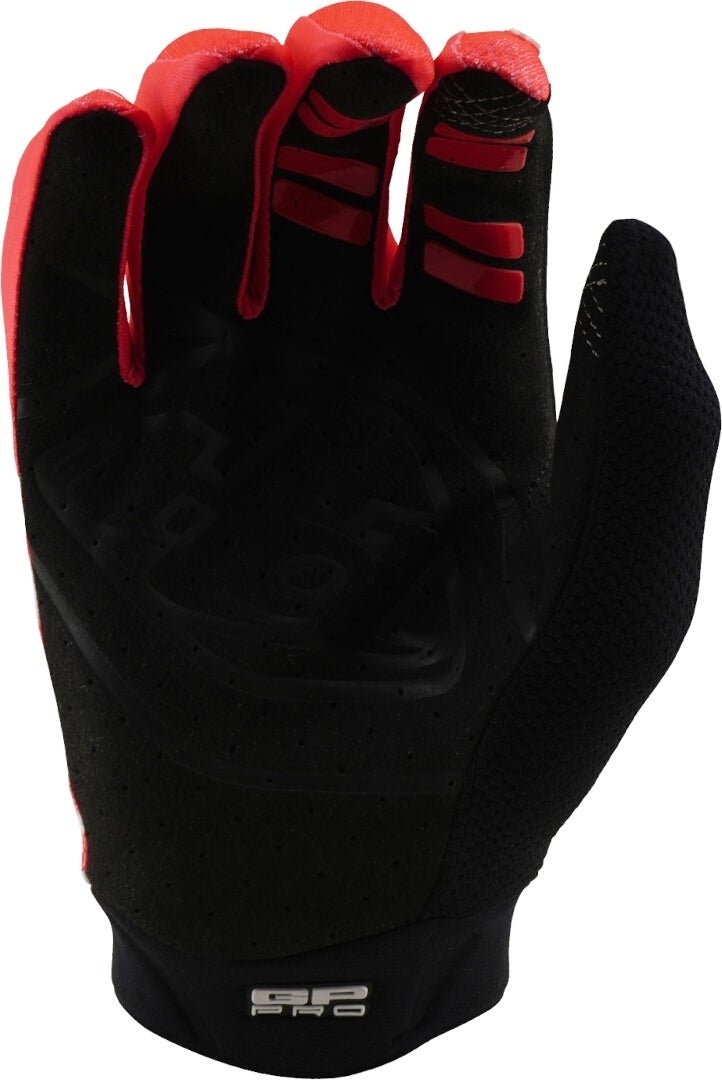 Troy Lee Designs GP Pro Mono Motocross handsker sort/rød L Figur 2