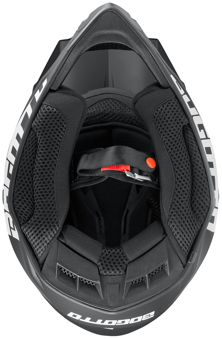 Bogotto V332 Cască de motocross Black matt M Figura 3