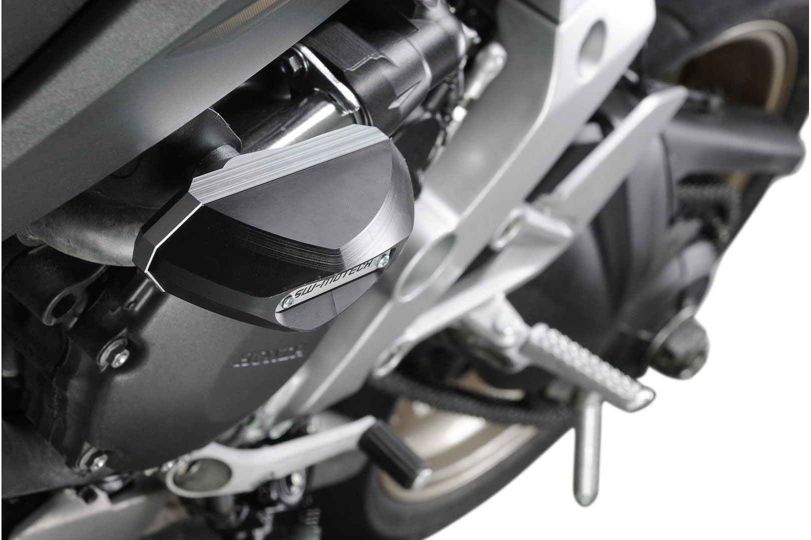 Kit SW-Motech Frame slider - Negru. Honda CB1000R (08-17). Figura 2