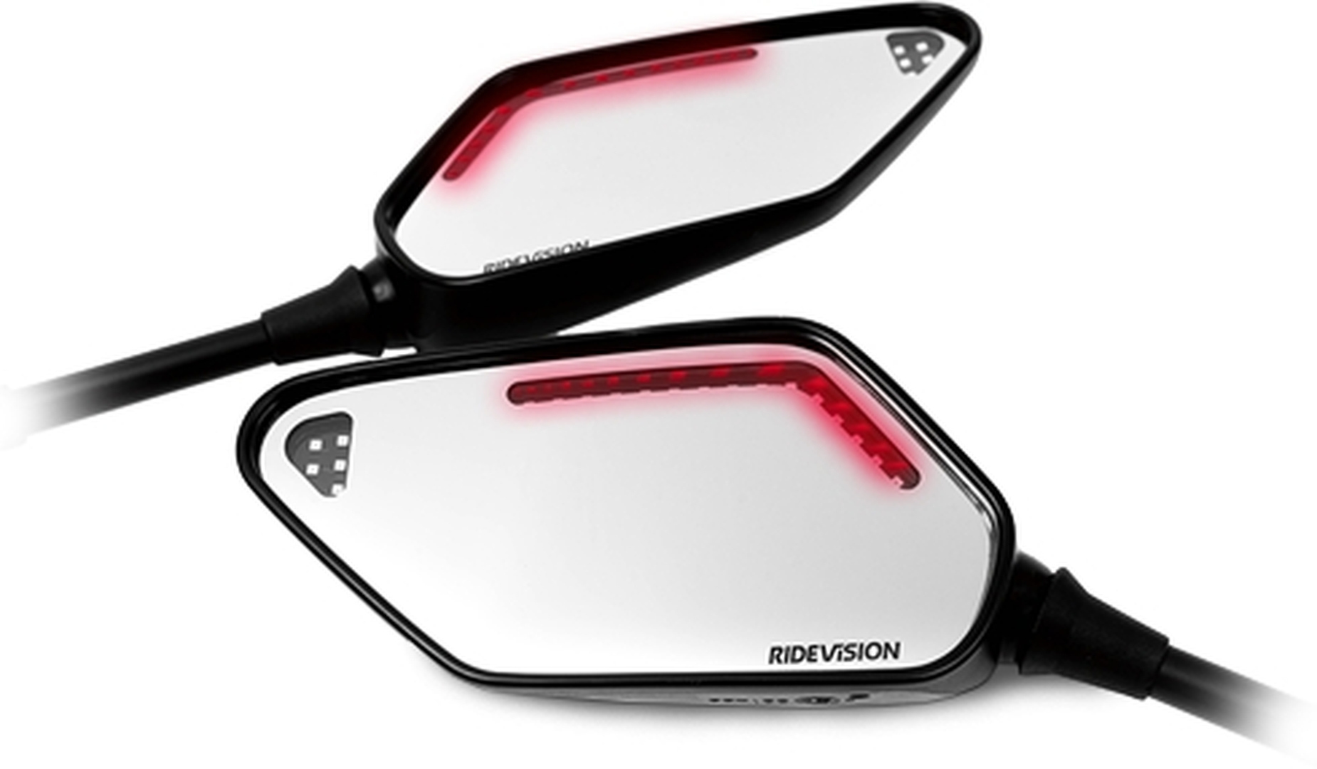 Ride Vision 2 Pro cu Sistem LED de Asistență pentru Călători în Oglindă Figura 8