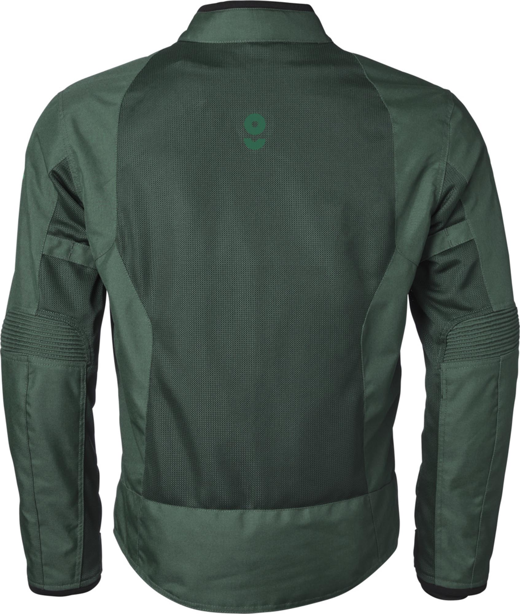 GMS Fiftysix.7 Motorcycle Textile Jacket dark green M Figure 2
