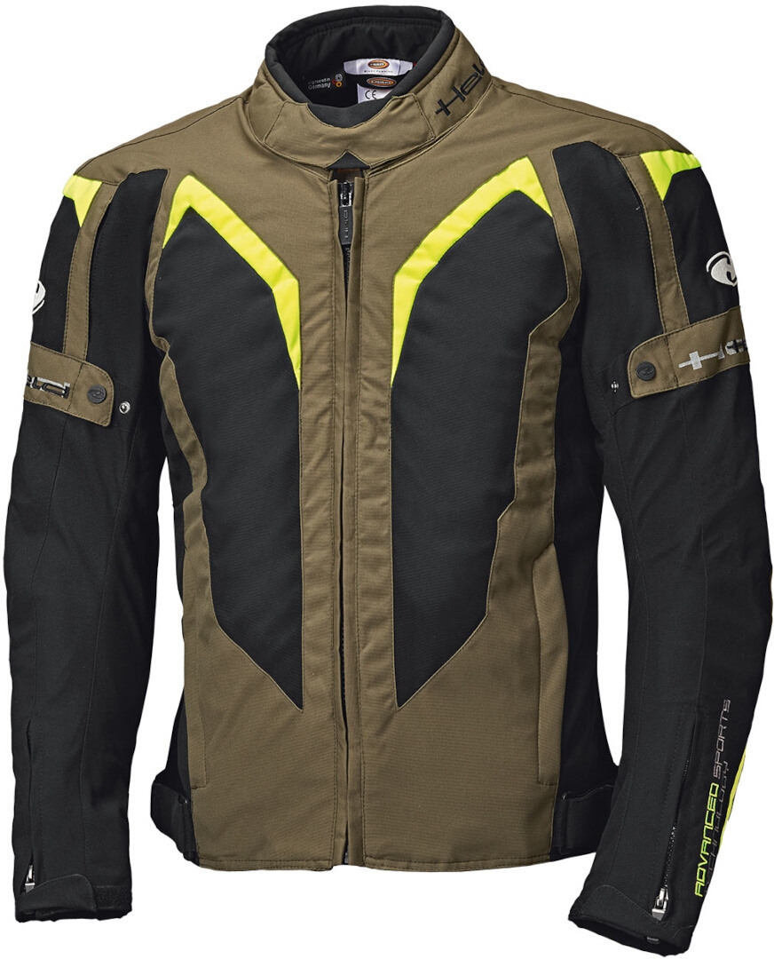 Held Zelda Motorcycle Textile Jacket Military Green M Figure 1